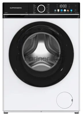 Стиральная машина Kuppersberg WM 409 W, High-Tech, ВхШхГ 85х60х41 см, загрузка 6 кг, 1200 об/мин, 14 программ, инверторный двигатель, пар, отложенный старт, комбинированное управление, цветной дисплей, энергоэффективность А, цвет белый