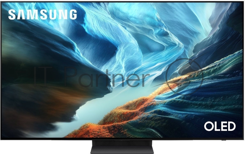 Телевизор Samsung 65" QE65S90HAEXPY черный графит OLED UHD 120Hz Smart TV Tizen