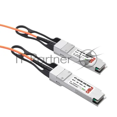 Кабель FIBO FT-Q40-AOC10m QSFP AOC модуль 40G, оптический кабель, 10 метров
