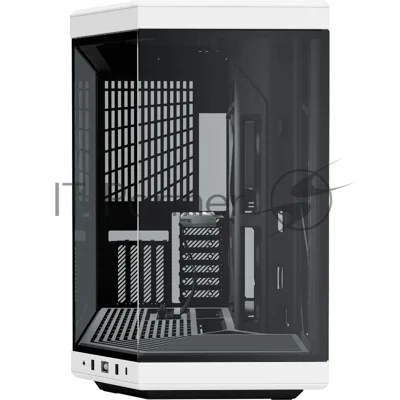 Корпус без блока питания Case HYTE Y70, Midi-Tower, TG, no fans, 2xUSB-A 3.2, 1xUSB Type-C, E-ATX, ATX, mATX, mITX Black