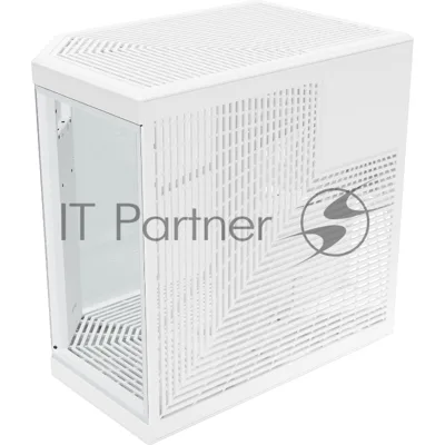 Корпус без блока питания Case HYTE Y70 Touch Infinite, Midi-Tower, TG, LCD, no fans, 2xUSB-A 3.2, 1xUSB Type-C, E-ATX, ATX, mATX, mITX White Snow