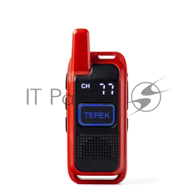 Рация Терек Спорт 199кан. до 3км сигн.Аналоговый красный (СПОРТ КРАСНЫЙ)