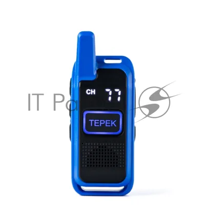 Рация Терек Спорт 199кан. до 3км сигн.Аналоговый синий (СПОРТ СИНИЙ)