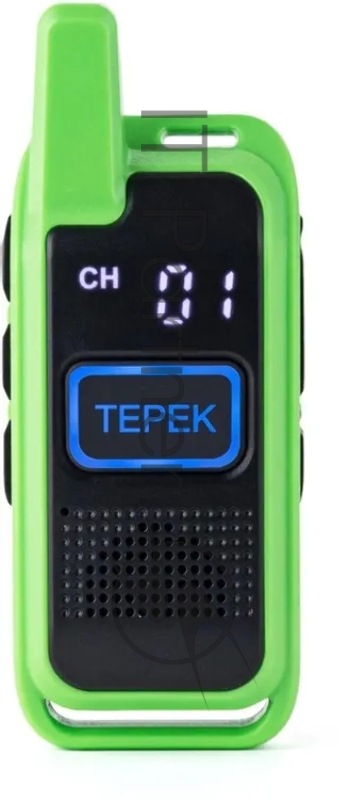 Рация Терек Спорт до 3км сигн.Аналоговый зеленый (СПОРТ ЗЕЛЕНЫЙ)