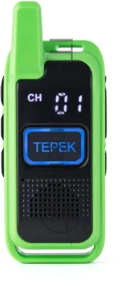 Рация Терек Спорт до 3км сигн.Аналоговый зеленый (СПОРТ ЗЕЛЕНЫЙ)