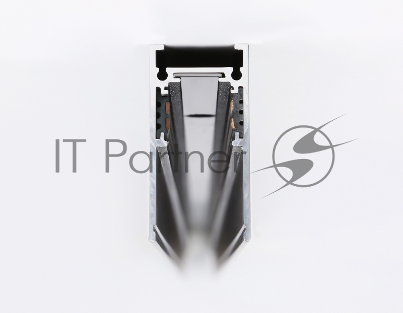 Шинопровод низковольтный накладной GL3301 BK черный IP20 48V 1000*26.9*53.7