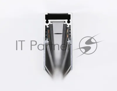 Шинопровод низковольтный накладной GL3301 BK черный IP20 48V 1000*26.9*53.7