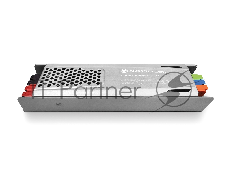 Блок питания 24V 400W 16,7A IP20 200-240V EMC 222*58*28