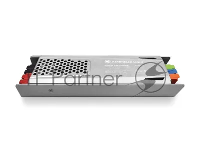 Блок питания 24V 200W 8,33A IP20 200-240V EMC 185*58*28