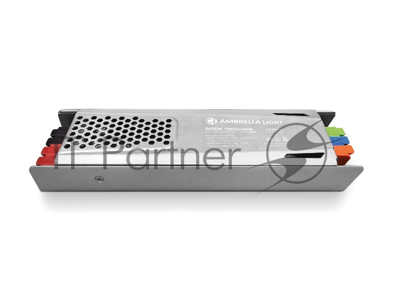 Блок питания 12V 400W 33,3A IP20 200-240V EMC 222*58*28