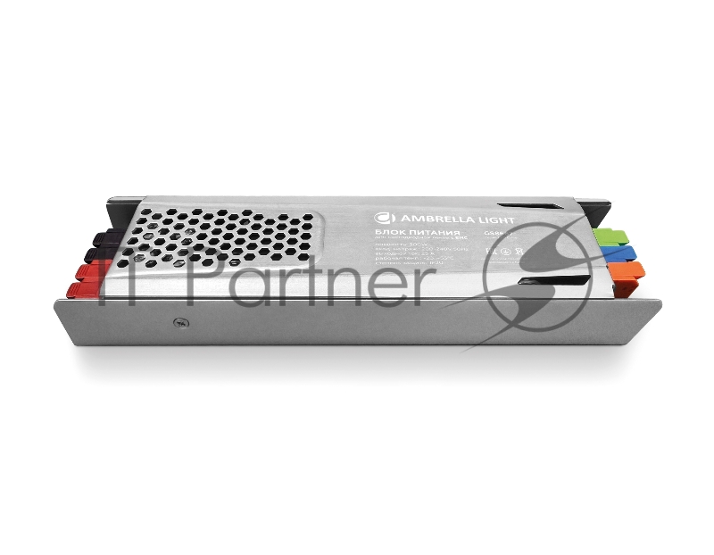 Блок питания 12V 300W 25A IP20 200-240V EMC 198*58*28