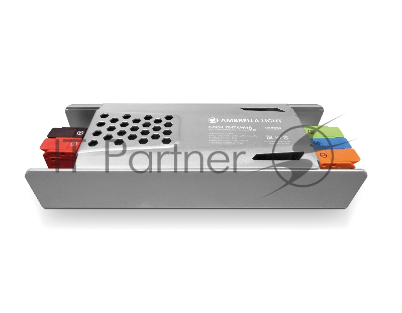 Блок питания 12V 60W 5A IP20 200-240V EMC 142*48*28