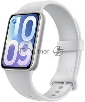 Фитнес-браслет Xiaomi Smart Band 10 Pro, 1.74", AMOLED, Bluetooth, серебристый