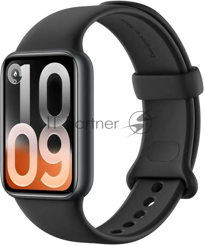 Фитнес-браслет Xiaomi Smart Band 10 Pro, 1.74", AMOLED, Bluetooth, черный