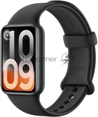 Фитнес-браслет Xiaomi Smart Band 10 Pro, 1.74", AMOLED, Bluetooth, черный