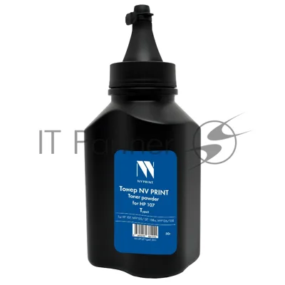 Тонер NVP для HP 107 Type2 (W1106A, W1107A, W1105A, W1110A) (50г) совместимый