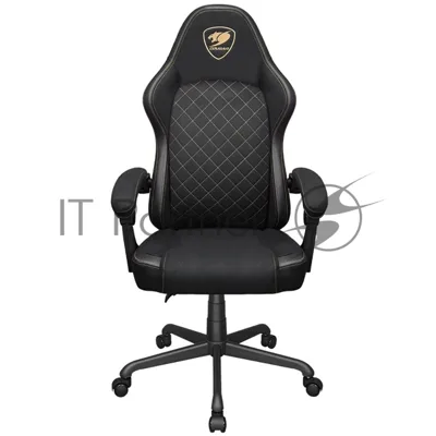 Кресло компьютерное игровое Cougar Fusion EX Black Gold