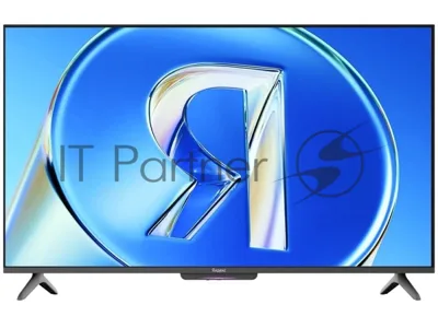 Телевизор Яндекс 50" ТВ Станция Бейсик черный QLED UHD 60Hz Smart TV YaOS 2GB/32GB