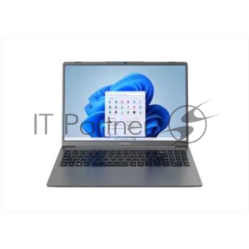Ноутбук IRBIS BlizzardBook/15.6"/IPS/Intel Celeron N4505/8GB/256GB SSD/Intel UHD Graphics/Windows 11 Home/серый/1.65kg