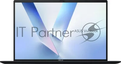 Ноутбук Asus Vivobook 18 M1807GA-S8107/18"/IPS/AMD Ryzen AI 7 445/16Gb/512Gb SSD/AMD Radeon 840M/без ОС/синий/2.6kg