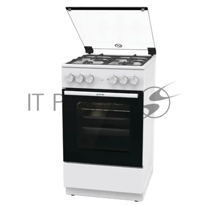 Плита комбинированная Gorenje GK5A41WF белый, конфорок 4 шт, духовка 62 л, 50 см x 85 см x 59.4 см