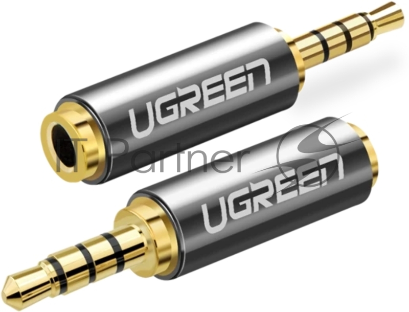 Адаптер UGREEN 2.5 Jack (M) - 3.5 Jack (F) (20501)