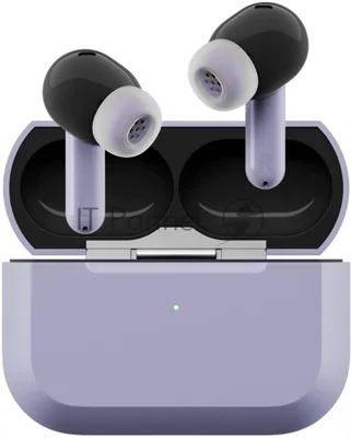 Беспроводные наушники Яндекс Дропс с Алисой AI,TWS, ANC, IP54,YNDX-00150VIO фиолетовые