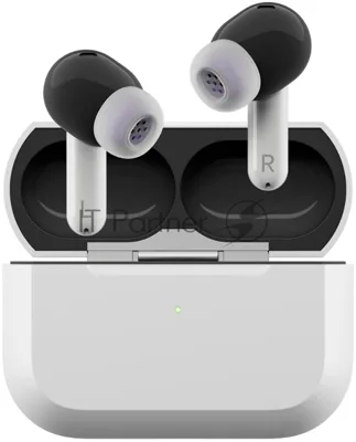 Беспроводные наушники Яндекс Дропс с Алисой AI,TWS, ANC, IP54,YNDX-00150WHT белые