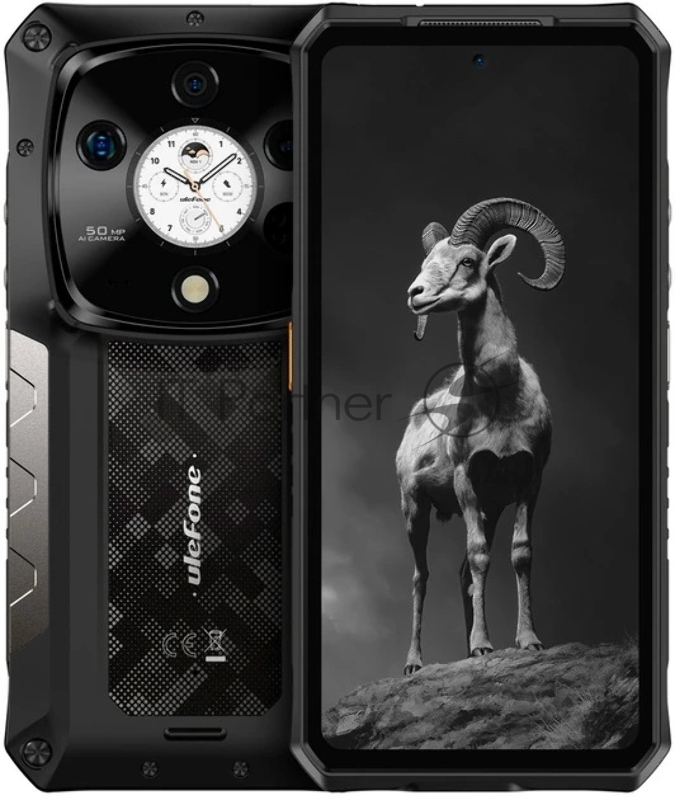 Смартфон Ulefone Armor 28 Pro 16Gb, 512Gb, черный