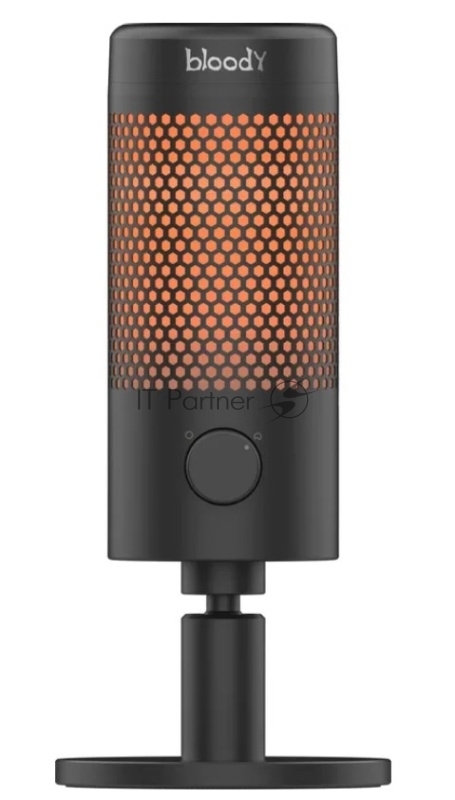 Микрофон проводной A4Tech Bloody GM30 2.5м черный