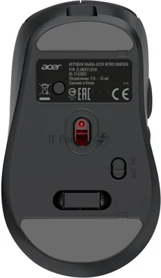 Мышь Acer Nitro OMR506 черный оптическая 12800dpi беспров. BT/Radio USB (ZL.MCE11.01W)