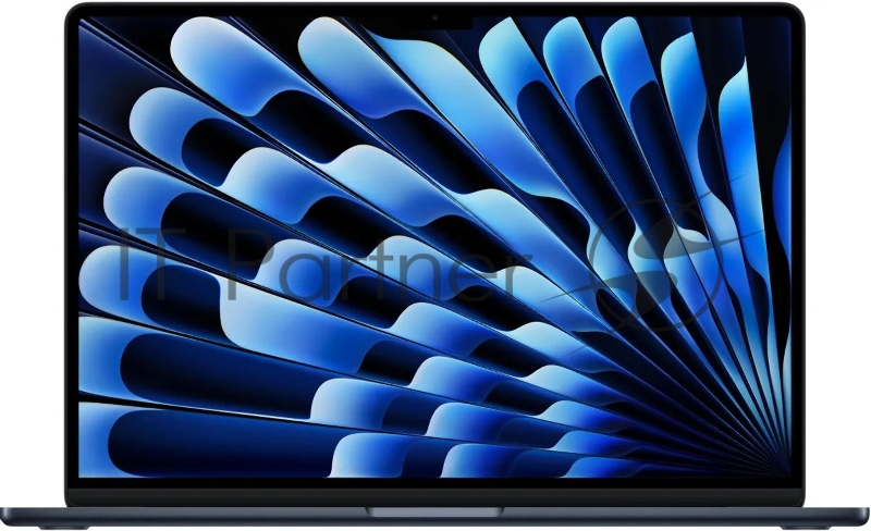 Ноутбук Apple 15-inch MacBook Air/Apple M4 10 core/16Gb/256Gb SSD/Apple graphics/macOS/полночный/1.51kg