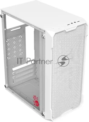 Корпус Bloody CC-129-WH, Mini-Tower, белый