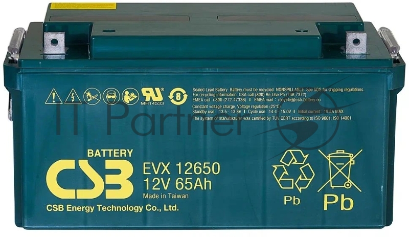 Батарея для ИБП CSB EVX12650 12В 65Ач