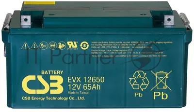 Батарея для ИБП CSB EVX12650 12В 65Ач