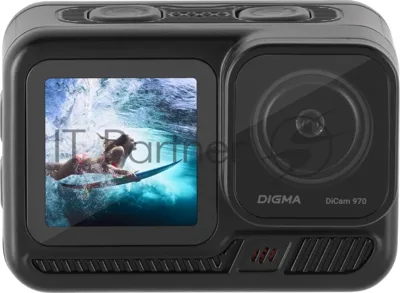 Экшн-камера Digma DiCam 970 1xCMOS 12Mpix черный