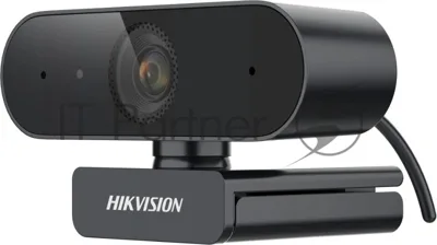 Камера Web Hikvision DS-U04 2K черный 4Mpix (2560x1440) USB2.0 с микрофоном