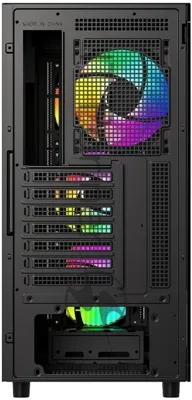 Корпус ID-Cooling Ware 510 черный без БП ATX 7x120mm 5x140mm 1xUSB2.0 1xUSB3.0 audio bott PSU