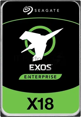 Жесткий диск HDD Seagate Exos X18 10Tb 7200rpm SATA 256Mb 3.5"