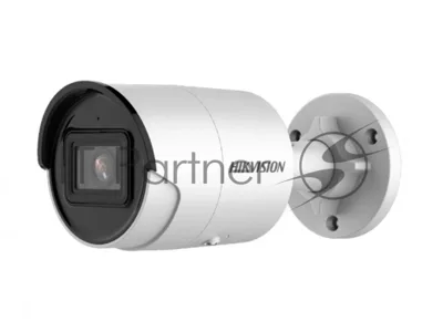 Камера видеонаблюдения IP Hikvision DS-2CD2023G2-LI2U(4mm) 4-4мм цв. корп.:белый