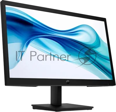 Монитор 21.45" HP 322pv VA 1920x1080, 75 Гц, 5 мс, 16:9, 250 кд/м², HDMI, VGA, FreeSync, Flicker Free, Low Blue Light, трехсторонний безрамочный дизайн, черный