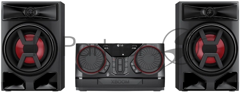 Минисистема LG CK43N черный 300Вт FM USB BT