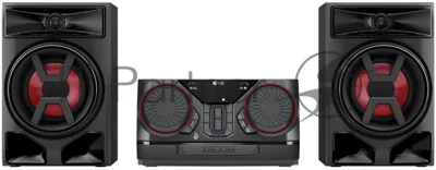 Минисистема LG CK43N черный 300Вт FM USB BT