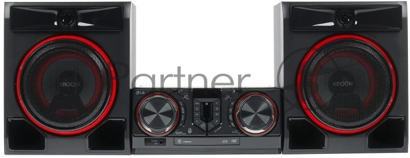 Минисистема LG CL65 черный 950Вт FM USB BT