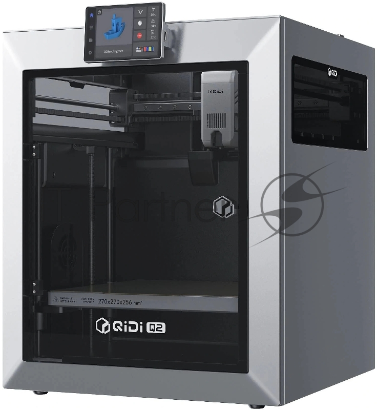 Принтер 3D Qidi Q 2 270x270x256мм ABS/PLA/PETG/Flex/ASA/PC/PET/TPU