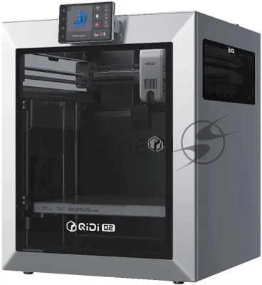 Принтер 3D Qidi Q 2 270x270x256мм ABS/PLA/PETG/Flex/ASA/PC/PET/TPU