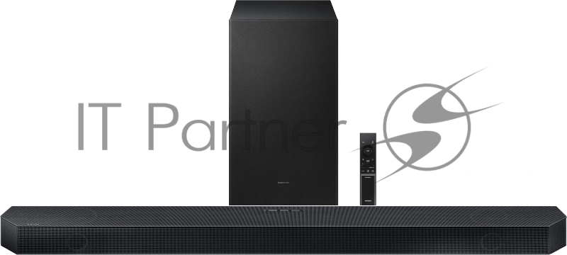 Саундбар Samsung HW-Q600H/PY 3.1.2 160Вт+160Вт черный