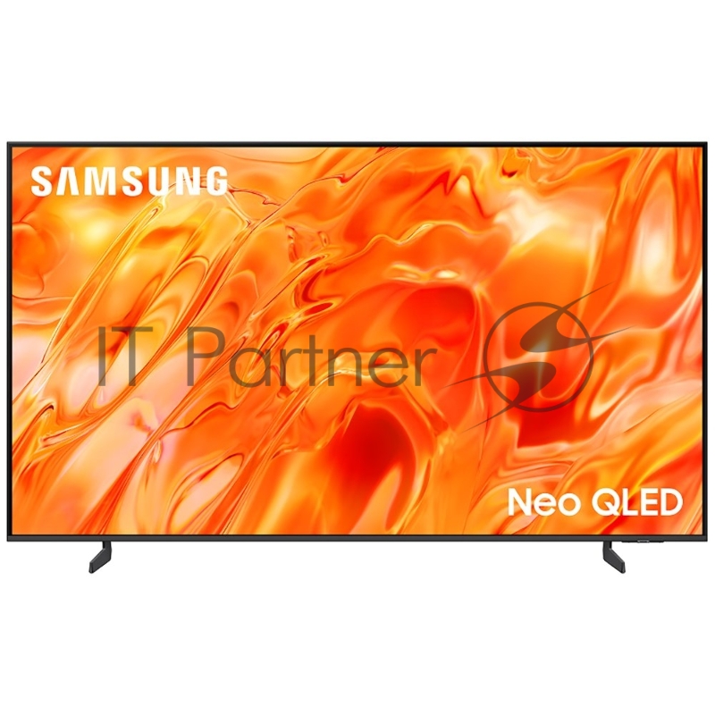 Телевизор Samsung 85" QE85QN70HAUXPY черный QLED UHD 120Hz Smart TV Tizen