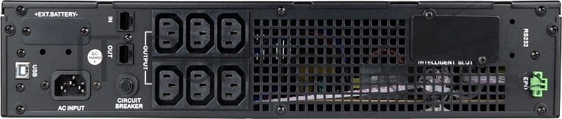 Источник бесперебойного питания Smartwatt IEC 2kVA 1800Вт 2000ВА черный