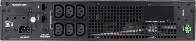 Источник бесперебойного питания Smartwatt IEC 2kVA 1800Вт 2000ВА черный
